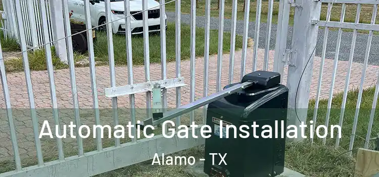  Automatic Gate Installation Alamo - TX
