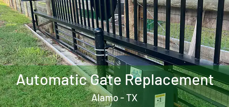  Automatic Gate Replacement Alamo - TX