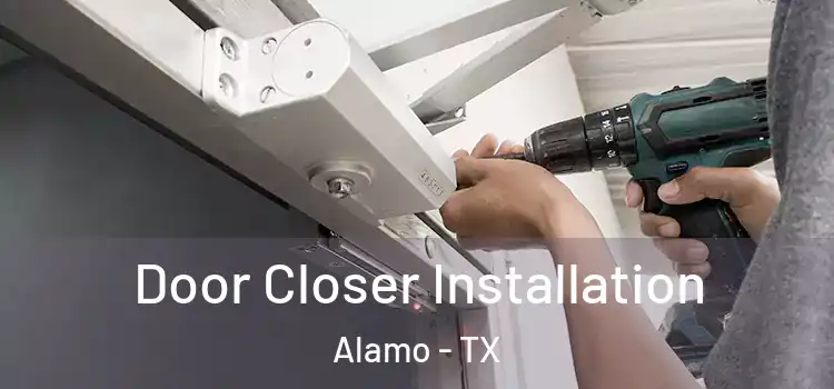  Door Closer Installation Alamo - TX