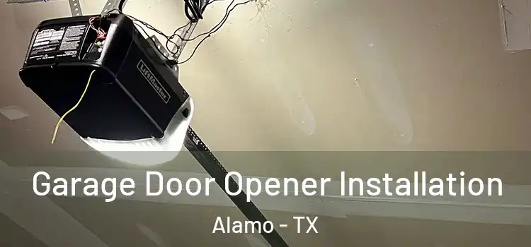  Garage Door Opener Installation Alamo - TX