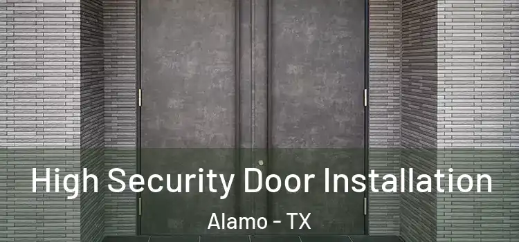  High Security Door Installation Alamo - TX