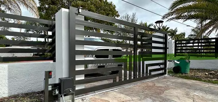 Automatic Driveway Gate Installation Alamo