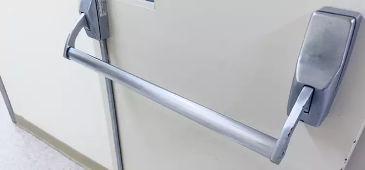 Panic Door Hardware Installation Alamo