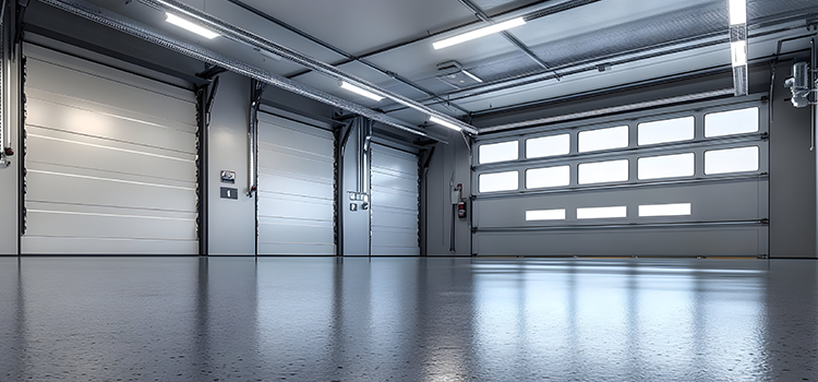 Sectional Industrial Doors Alamo