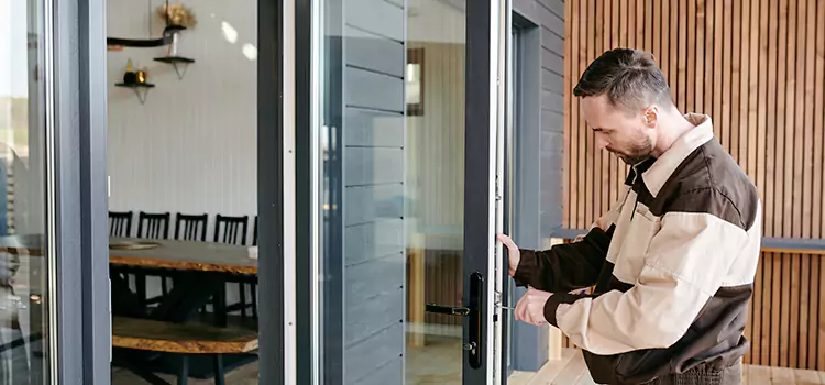Replacing Patio Door Alamo
