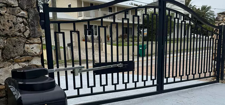 Swing Gate Opener with Keypad Alamo
