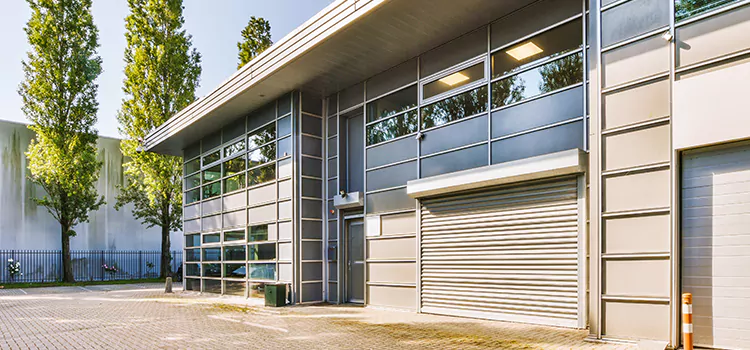 Commercial Garage Door Installation Alamo