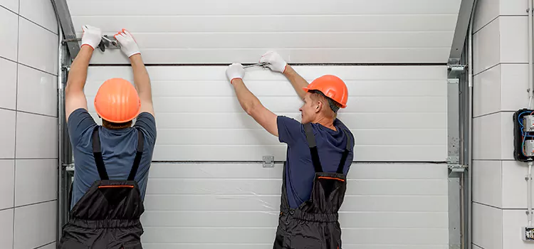 16x7 Garage Door Replacement Panels Alamo