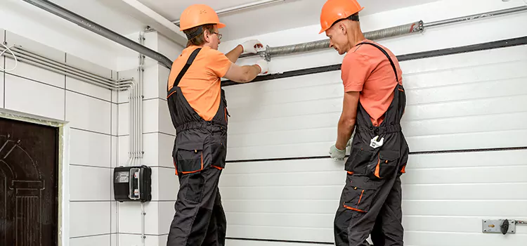 Garage Door Spring Repair Cost Alamo