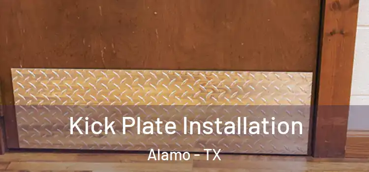  Kick Plate Installation Alamo - TX