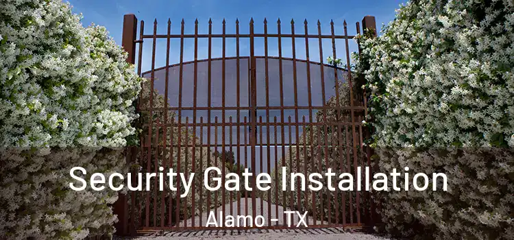 Security Gate Installation Alamo - TX