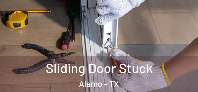  Sliding Door Stuck Alamo - TX