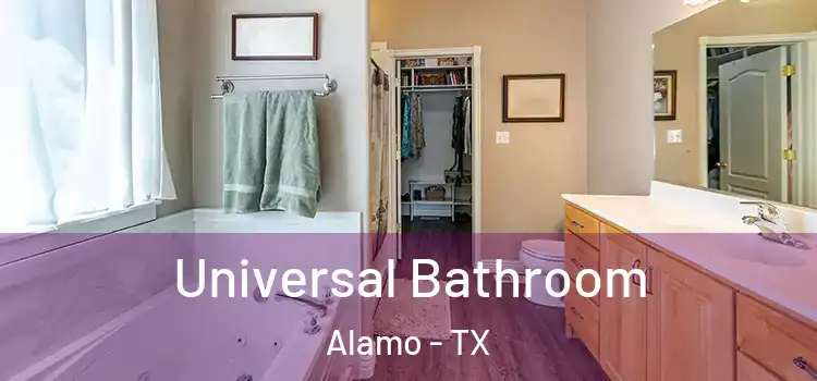  Universal Bathroom Alamo - TX